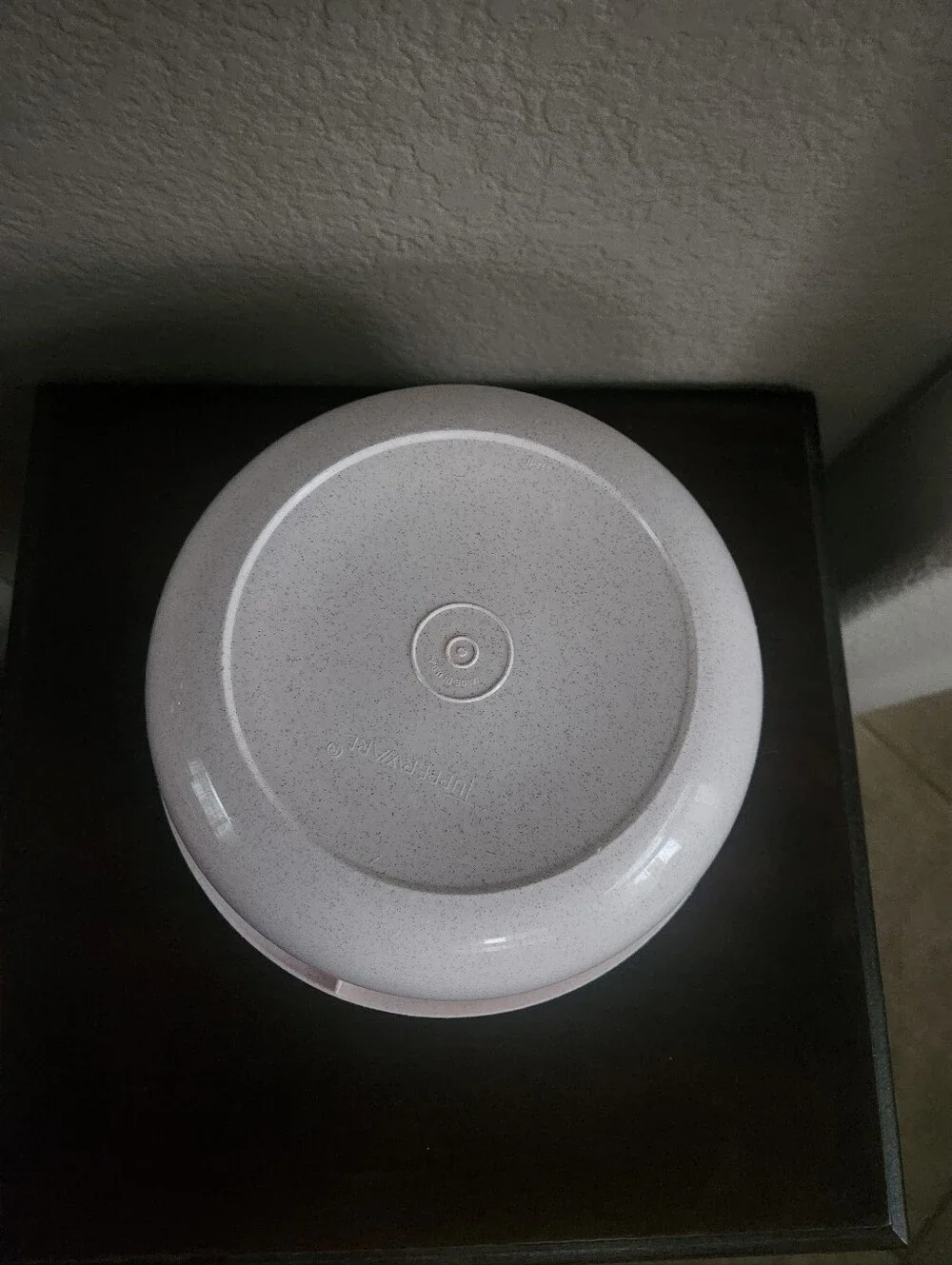 Tupperware storage bowls